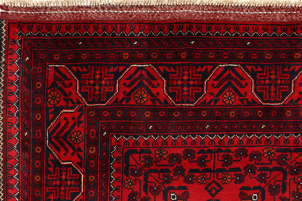 Dark Red Khal Mohammadi 4' 10 x 6' 6 - No. 67938 - ALRUG Rug Store