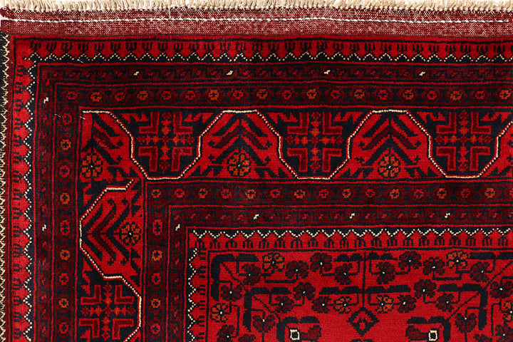 Dark Red Khal Mohammadi 4' 10 x 6' 6 - No. 67938 - ALRUG Rug Store