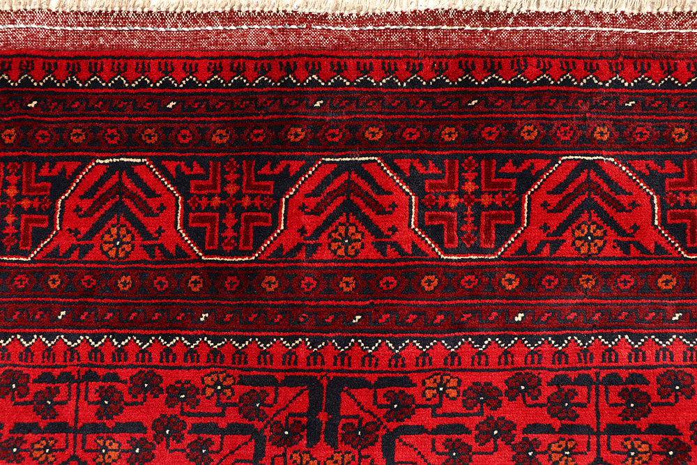 Dark Red Khal Mohammadi 4' 10 x 6' 6 - No. 67938 - ALRUG Rug Store