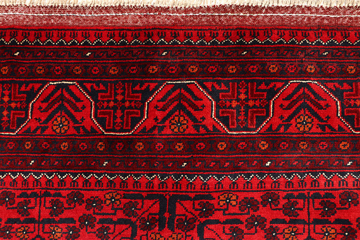 Dark Red Khal Mohammadi 4' 10 x 6' 6 - No. 67938 - ALRUG Rug Store