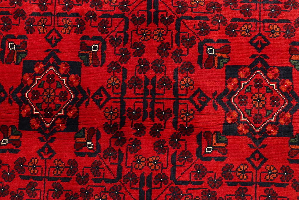 Dark Red Khal Mohammadi 4' 10 x 6' 6 - No. 67938 - ALRUG Rug Store
