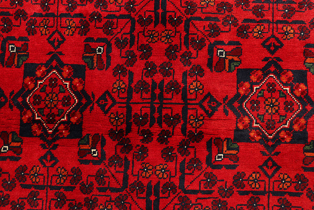 Dark Red Khal Mohammadi 4' 10 x 6' 6 - No. 67938 - ALRUG Rug Store