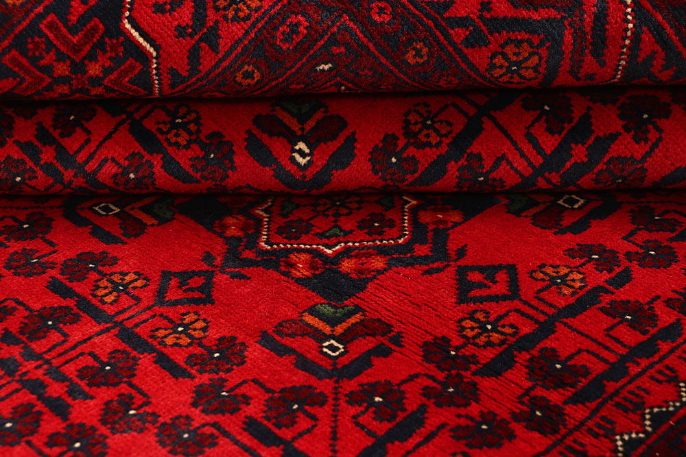 Dark Red Khal Mohammadi 4' 10 x 6' 6 - No. 67938 - ALRUG Rug Store
