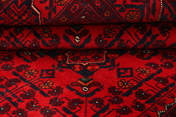 Dark Red Khal Mohammadi 4' 10 x 6' 6 - No. 67938 - ALRUG Rug Store