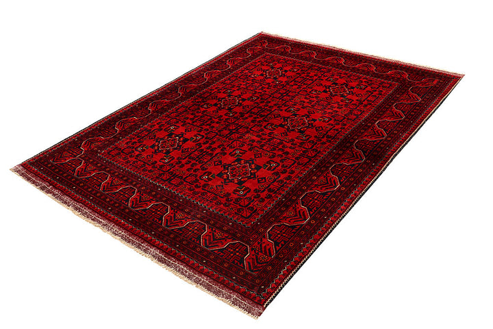 Dark Red Khal Mohammadi 4' 10 x 6' 6 - No. 67938 - ALRUG Rug Store