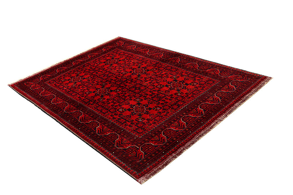 Dark Red Khal Mohammadi 4' 10 x 6' 6 - No. 67938 - ALRUG Rug Store