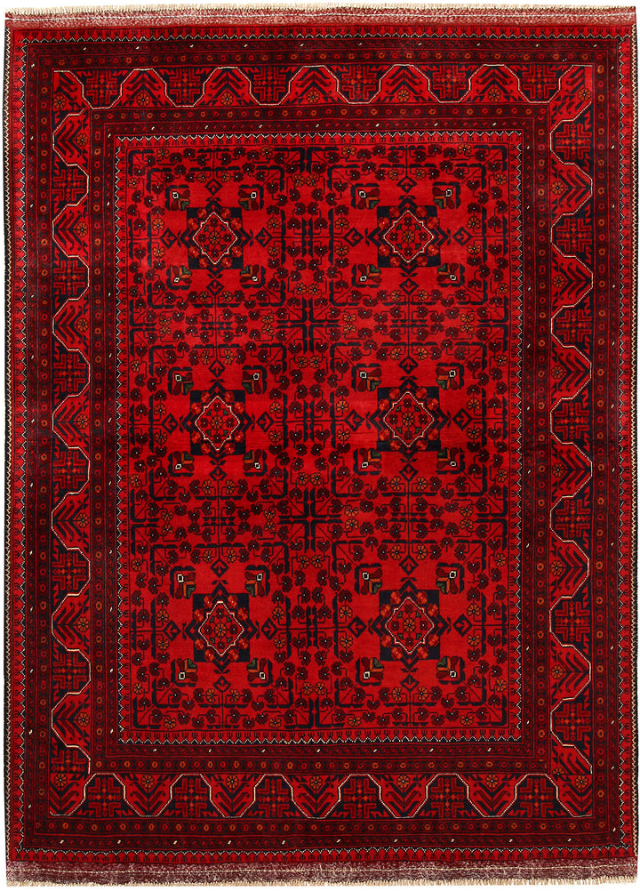 Dark Red Khal Mohammadi 4' 10 x 6' 6 - No. 67938 - ALRUG Rug Store