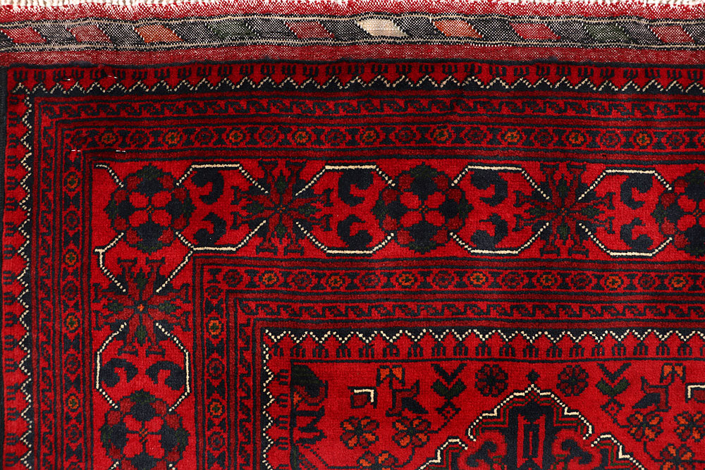 Dark Red Khal Mohammadi 4' 10 x 6' 5 - No. 67939 - ALRUG Rug Store