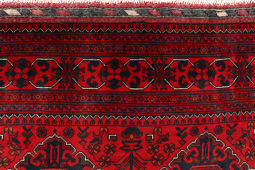 Dark Red Khal Mohammadi 4' 10 x 6' 5 - No. 67939 - ALRUG Rug Store