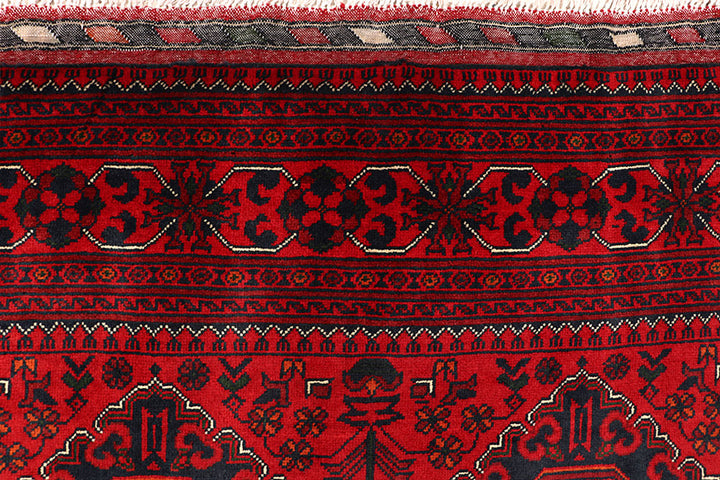 Dark Red Khal Mohammadi 4' 10 x 6' 5 - No. 67939 - ALRUG Rug Store