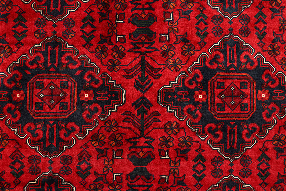 Dark Red Khal Mohammadi 4' 10 x 6' 5 - No. 67939 - ALRUG Rug Store