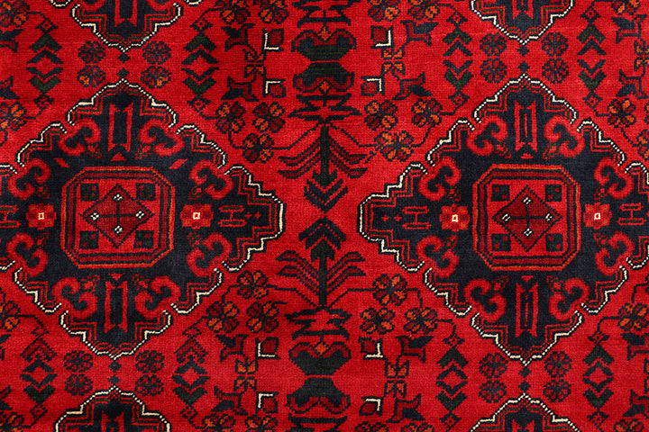 Dark Red Khal Mohammadi 4' 10 x 6' 5 - No. 67939 - ALRUG Rug Store