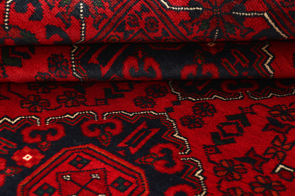 Dark Red Khal Mohammadi 4' 10 x 6' 5 - No. 67939 - ALRUG Rug Store