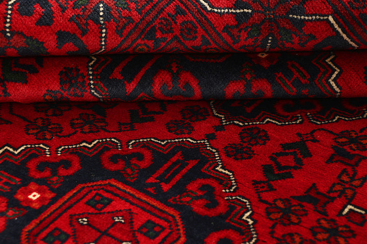 Dark Red Khal Mohammadi 4' 10 x 6' 5 - No. 67939 - ALRUG Rug Store