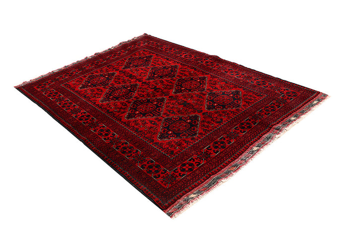 Dark Red Khal Mohammadi 4' 10 x 6' 5 - No. 67939 - ALRUG Rug Store