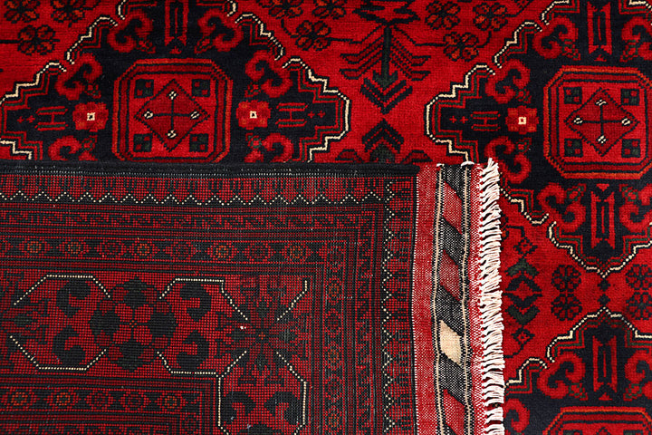 Dark Red Khal Mohammadi 4' 10 x 6' 5 - No. 67939 - ALRUG Rug Store