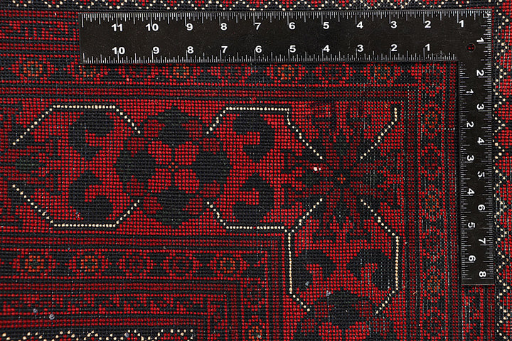 Dark Red Khal Mohammadi 4' 10 x 6' 5 - No. 67939 - ALRUG Rug Store
