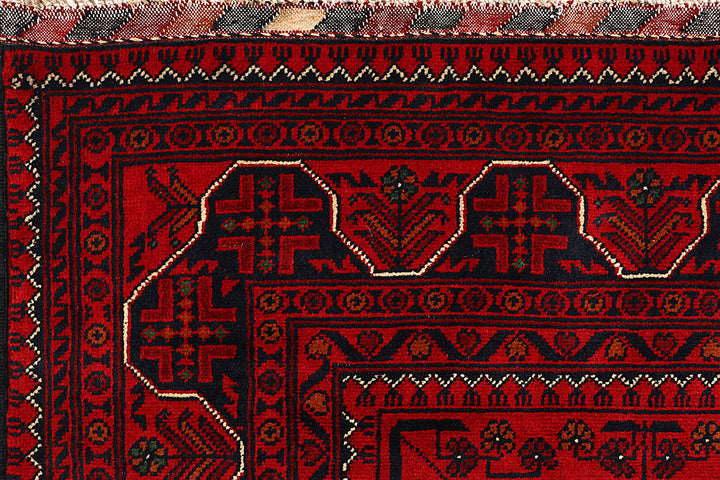 Dark Red Khal Mohammadi 4' 10 x 6' 6 - No. 67940 - ALRUG Rug Store