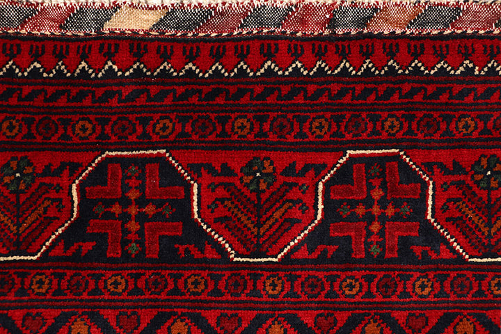 Dark Red Khal Mohammadi 4' 10 x 6' 6 - No. 67940 - ALRUG Rug Store