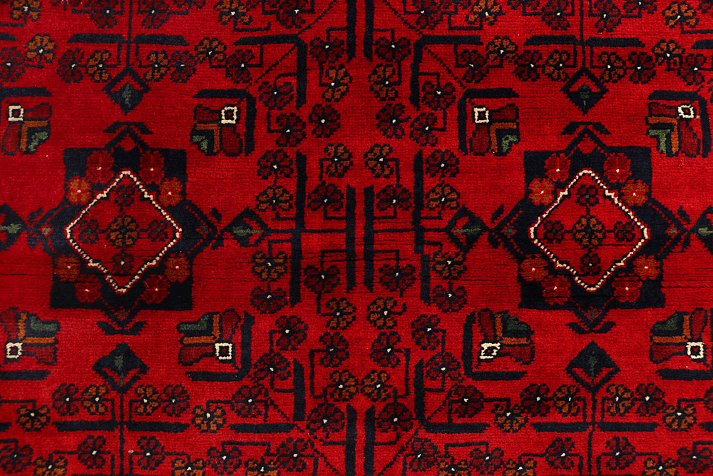 Dark Red Khal Mohammadi 4' 10 x 6' 6 - No. 67940 - ALRUG Rug Store