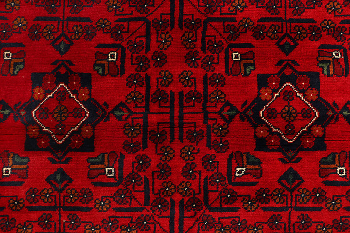 Dark Red Khal Mohammadi 4' 10 x 6' 6 - No. 67940 - ALRUG Rug Store