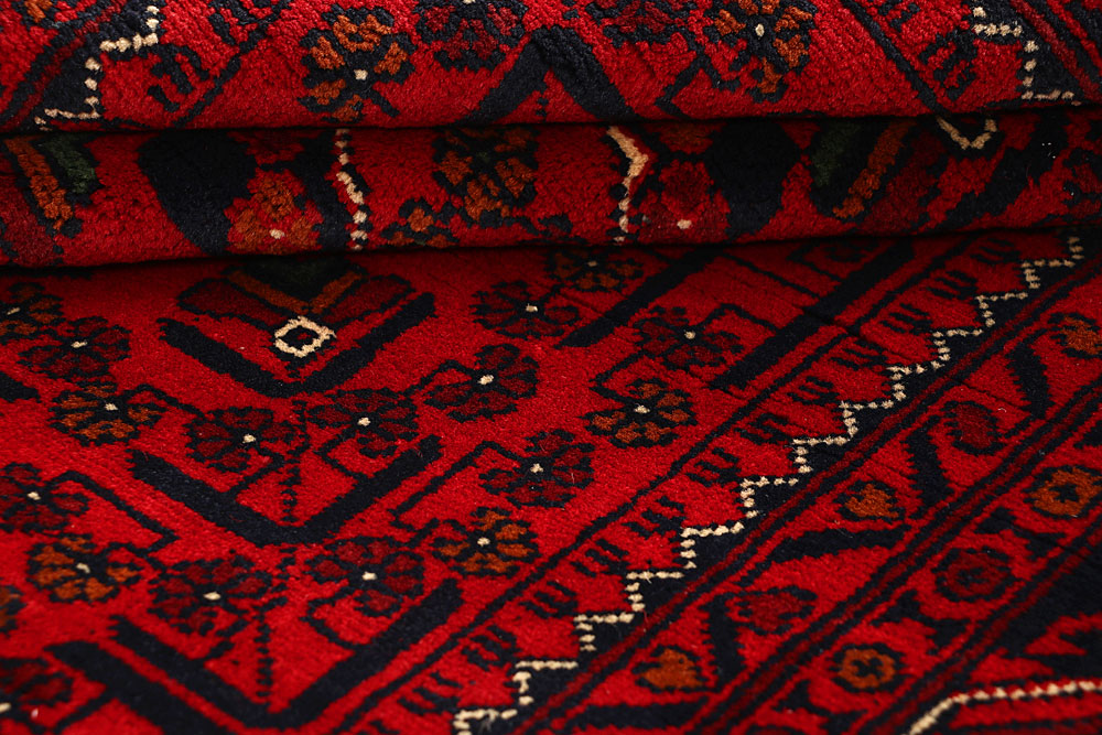 Dark Red Khal Mohammadi 4' 10 x 6' 6 - No. 67940 - ALRUG Rug Store