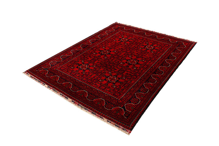Dark Red Khal Mohammadi 4' 10 x 6' 6 - No. 67940 - ALRUG Rug Store