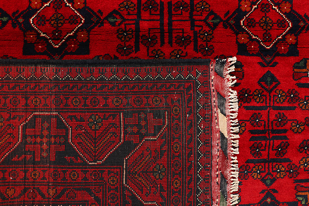 Dark Red Khal Mohammadi 4' 10 x 6' 6 - No. 67940 - ALRUG Rug Store