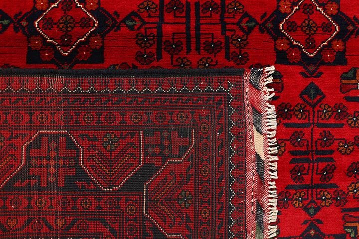 Dark Red Khal Mohammadi 4' 10 x 6' 6 - No. 67940 - ALRUG Rug Store