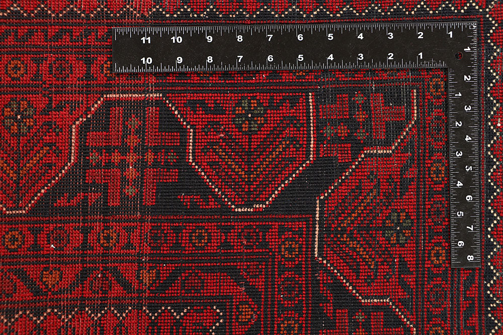 Dark Red Khal Mohammadi 4' 10 x 6' 6 - No. 67940 - ALRUG Rug Store