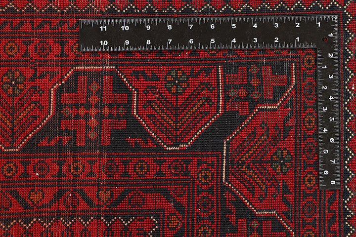 Dark Red Khal Mohammadi 4' 10 x 6' 6 - No. 67940 - ALRUG Rug Store