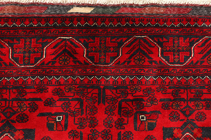 Dark Red Khal Mohammadi 4' 10 x 6' 7 - No. 67941 - ALRUG Rug Store