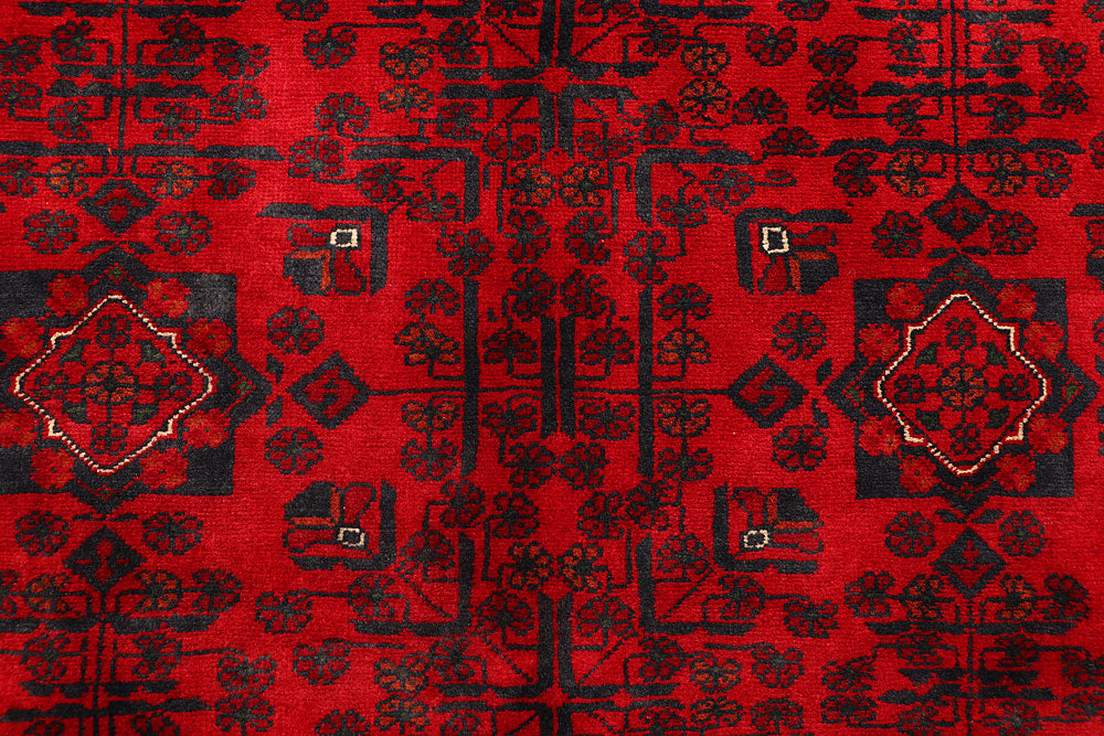 Dark Red Khal Mohammadi 4' 10 x 6' 7 - No. 67941 - ALRUG Rug Store