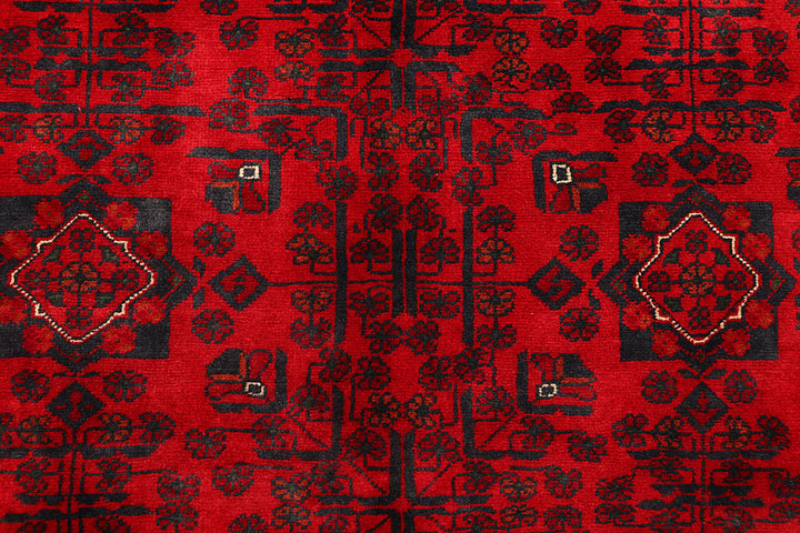 Dark Red Khal Mohammadi 4' 10 x 6' 7 - No. 67941 - ALRUG Rug Store