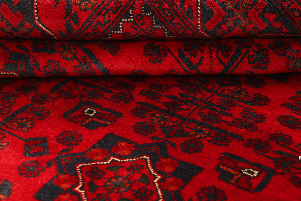 Dark Red Khal Mohammadi 4' 10 x 6' 7 - No. 67941 - ALRUG Rug Store