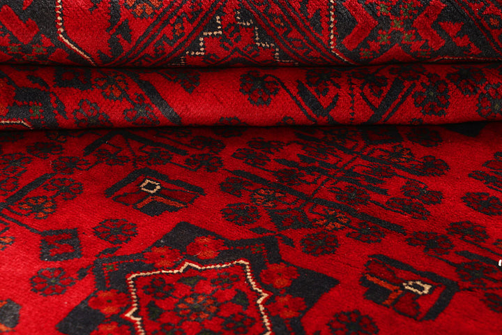 Dark Red Khal Mohammadi 4' 10 x 6' 7 - No. 67941 - ALRUG Rug Store