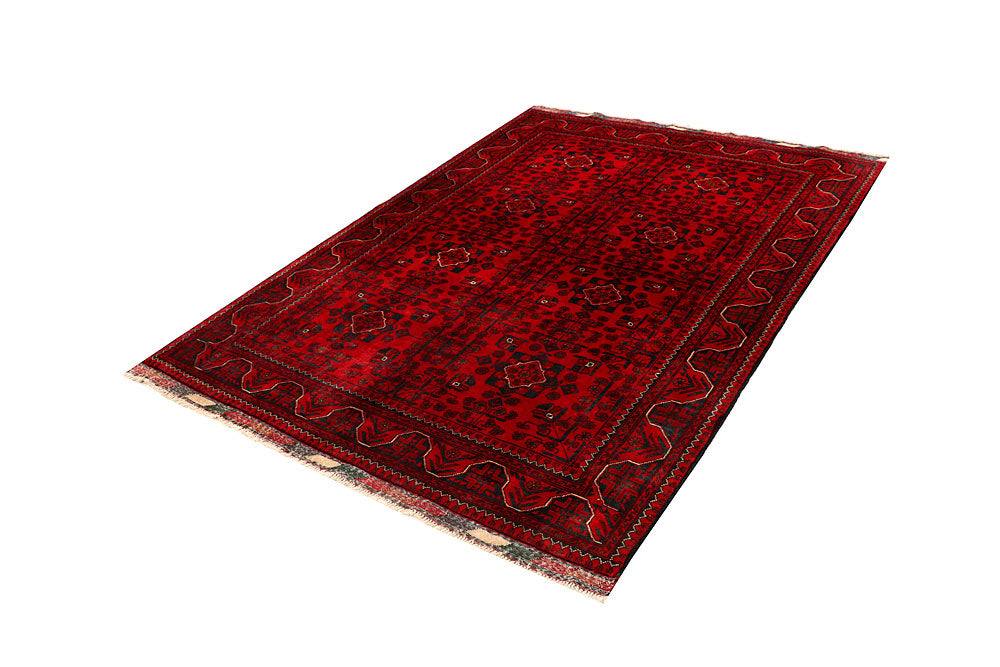 Dark Red Khal Mohammadi 4' 10 x 6' 7 - No. 67941 - ALRUG Rug Store