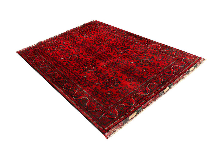 Dark Red Khal Mohammadi 4' 10 x 6' 7 - No. 67941 - ALRUG Rug Store