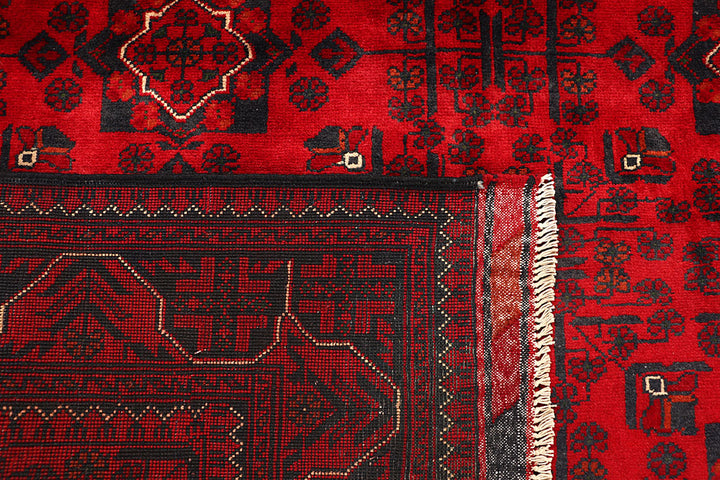 Dark Red Khal Mohammadi 4' 10 x 6' 7 - No. 67941 - ALRUG Rug Store