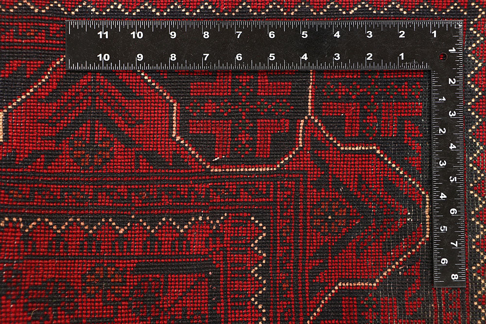 Dark Red Khal Mohammadi 4' 10 x 6' 7 - No. 67941 - ALRUG Rug Store