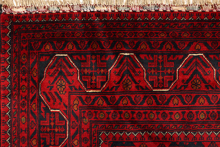 Dark Red Khal Mohammadi 4' 10 x 6' 4 - No. 67942 - ALRUG Rug Store