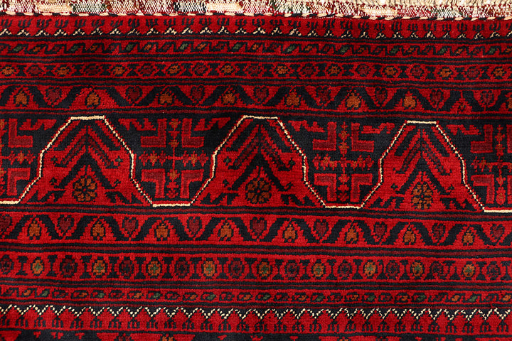 Dark Red Khal Mohammadi 4' 10 x 6' 4 - No. 67942 - ALRUG Rug Store