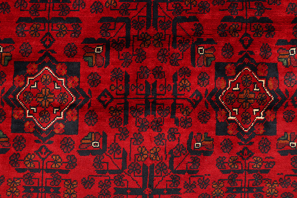 Dark Red Khal Mohammadi 4' 10 x 6' 4 - No. 67942 - ALRUG Rug Store