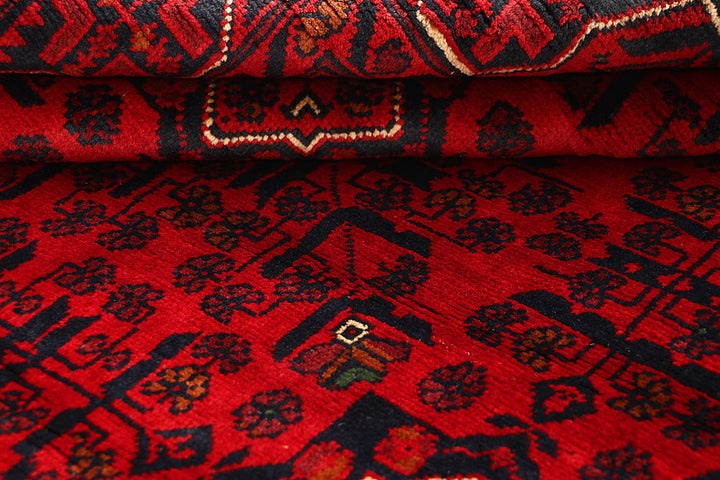 Dark Red Khal Mohammadi 4' 10 x 6' 4 - No. 67942 - ALRUG Rug Store