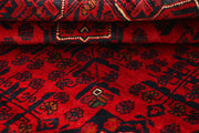 Dark Red Khal Mohammadi 4' 10 x 6' 4 - No. 67942 - ALRUG Rug Store