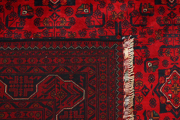 Dark Red Khal Mohammadi 4' 10 x 6' 4 - No. 67942 - ALRUG Rug Store