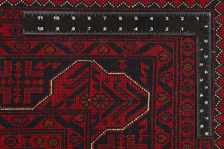 Dark Red Khal Mohammadi 4' 10 x 6' 4 - No. 67942 - ALRUG Rug Store