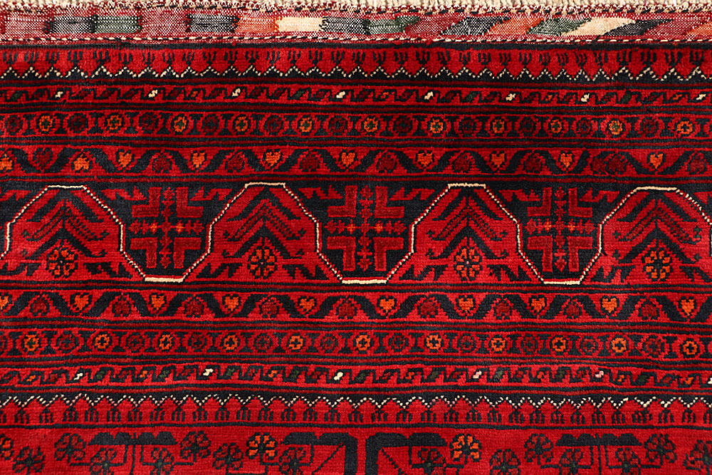 Dark Red Khal Mohammadi 4' 10 x 6' 5 - No. 67943 - ALRUG Rug Store