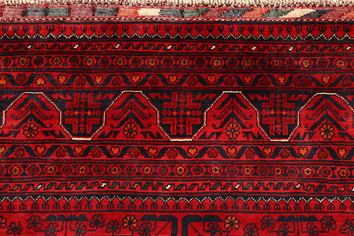 Dark Red Khal Mohammadi 4' 10 x 6' 5 - No. 67943 - ALRUG Rug Store