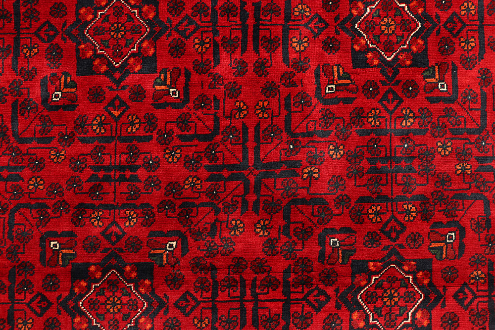 Dark Red Khal Mohammadi 4' 10 x 6' 5 - No. 67943 - ALRUG Rug Store
